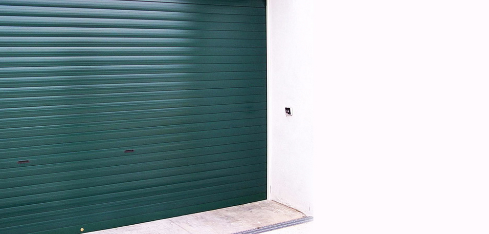 Produzioni metal system Porte per garage avvolgibili